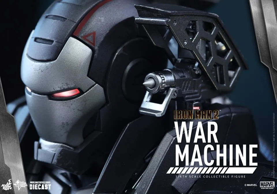 Hot Toys - MMS331D13 - Iron Man 2:  War Machine