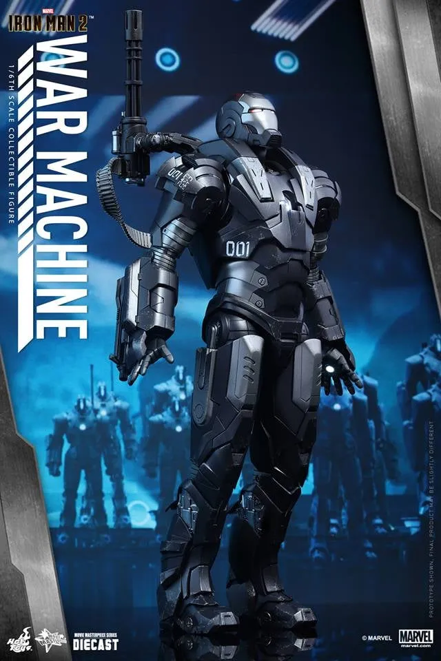 Hot Toys - MMS331D13 - Iron Man 2:  War Machine