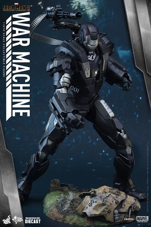 Hot Toys - MMS331D13 - Iron Man 2:  War Machine