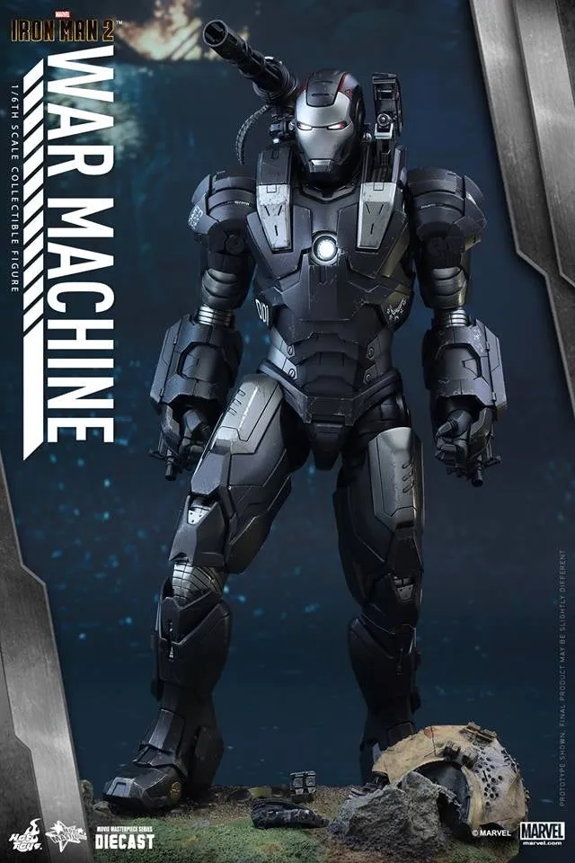 Hot Toys - MMS331D13 - Iron Man 2:  War Machine