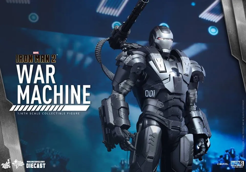 Hot Toys - MMS331D13 - Iron Man 2:  War Machine