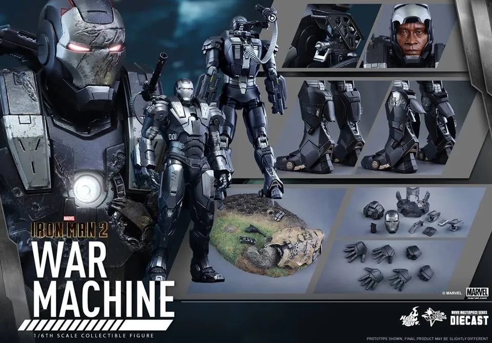 Hot Toys - MMS331D13 - Iron Man 2:  War Machine