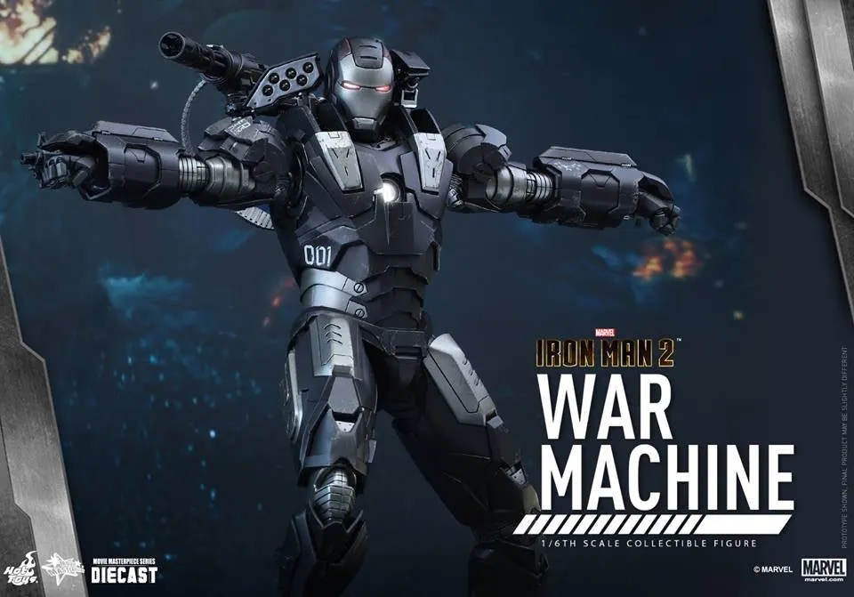 Hot Toys - MMS331D13 - Iron Man 2:  War Machine