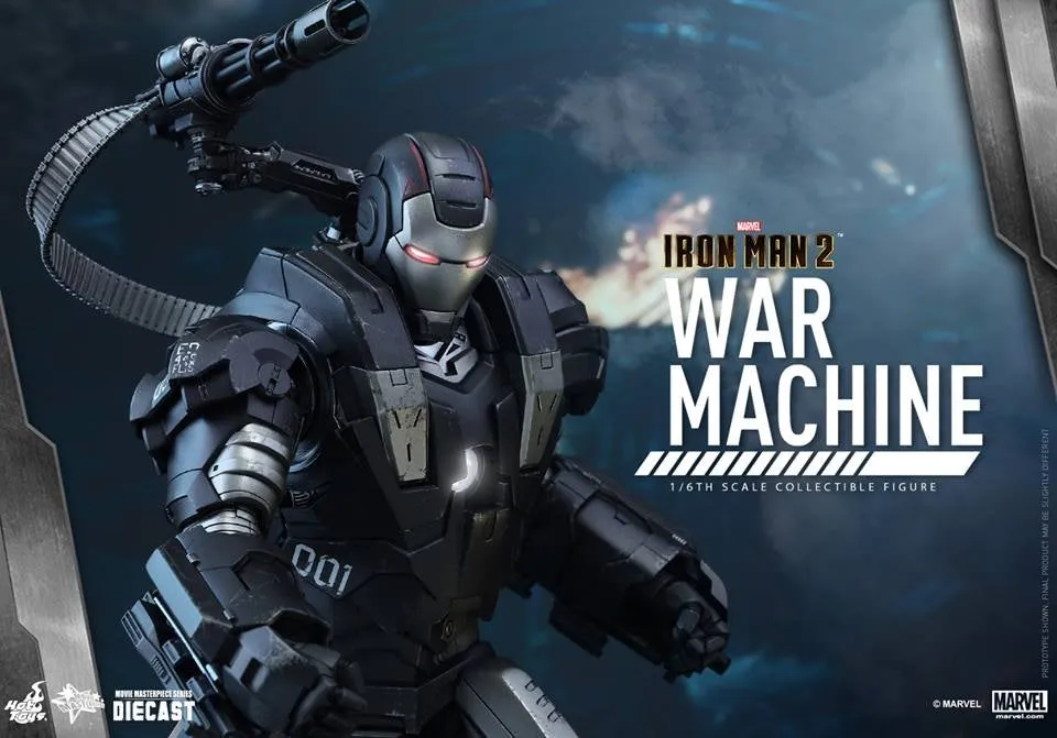 Hot Toys - MMS331D13 - Iron Man 2:  War Machine
