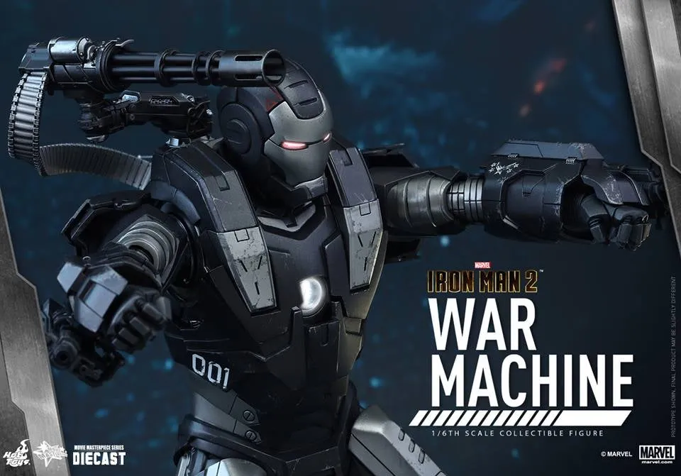 Hot Toys - MMS331D13 - Iron Man 2:  War Machine
