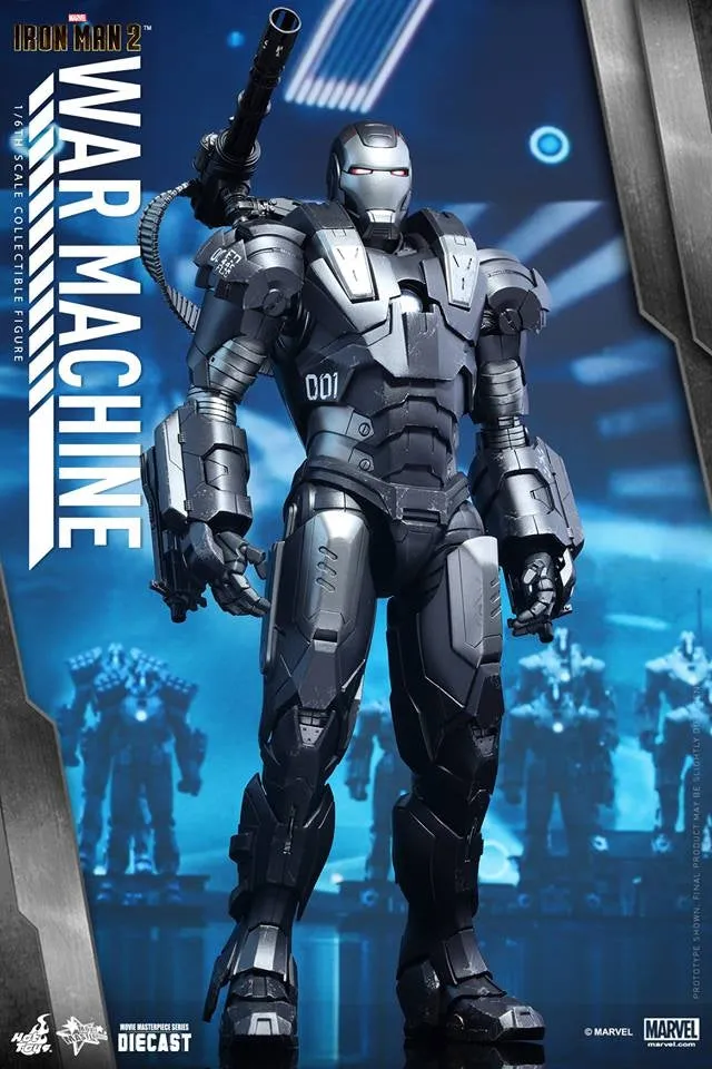 Hot Toys - MMS331D13 - Iron Man 2:  War Machine