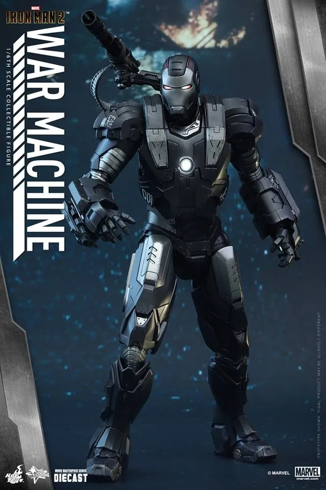 Hot Toys - MMS331D13 - Iron Man 2:  War Machine