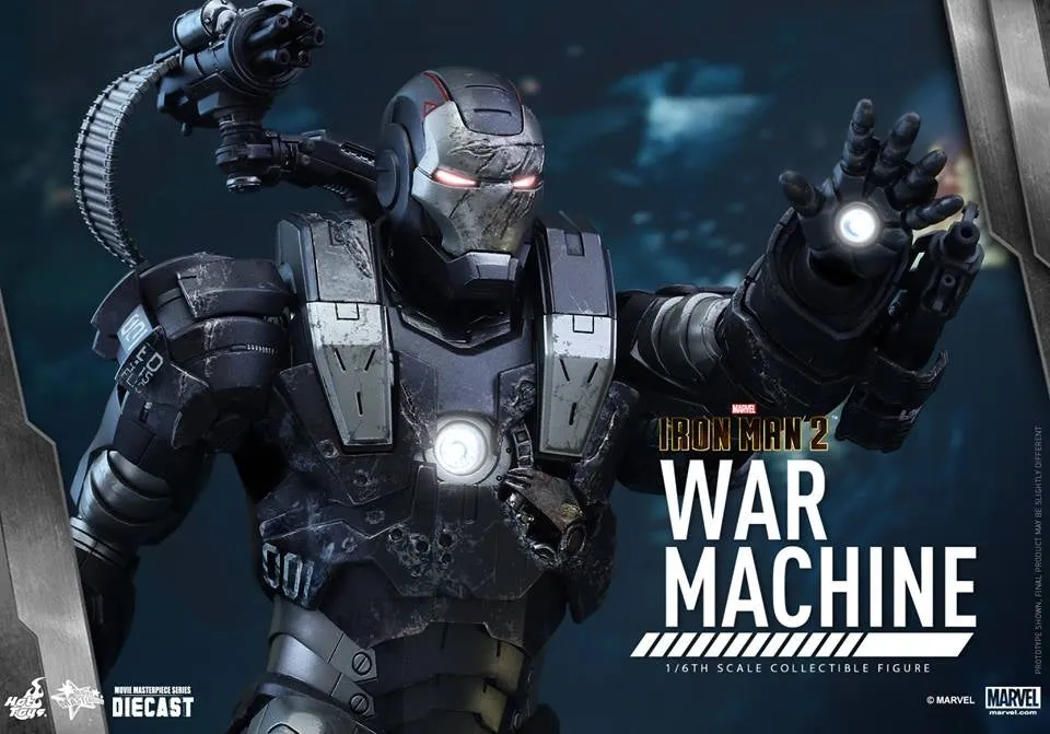 Hot Toys - MMS331D13 - Iron Man 2:  War Machine