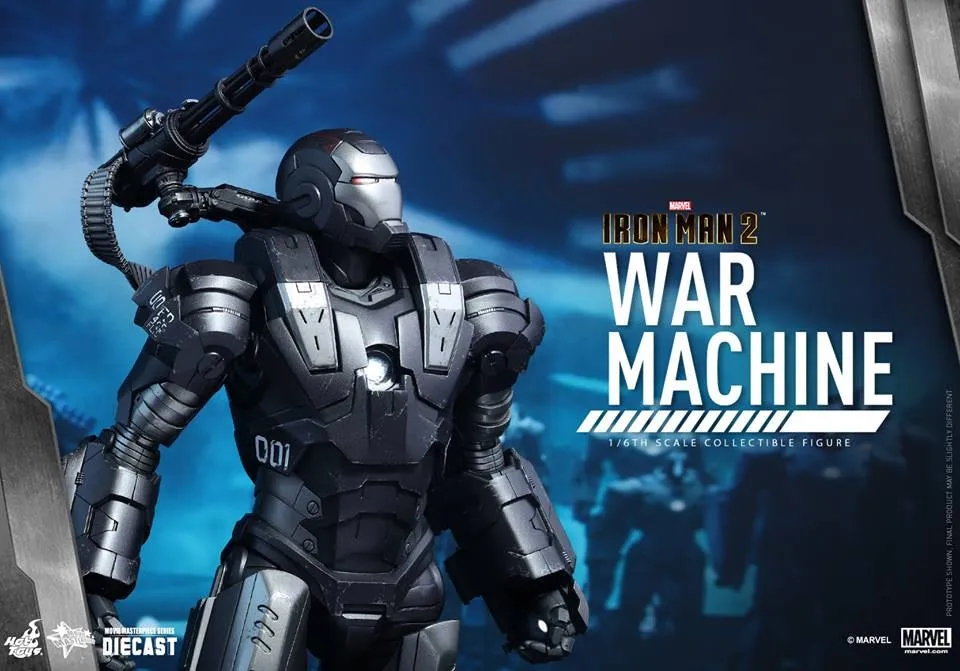 Hot Toys - MMS331D13 - Iron Man 2:  War Machine