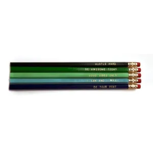 Inspirational Pencil Set