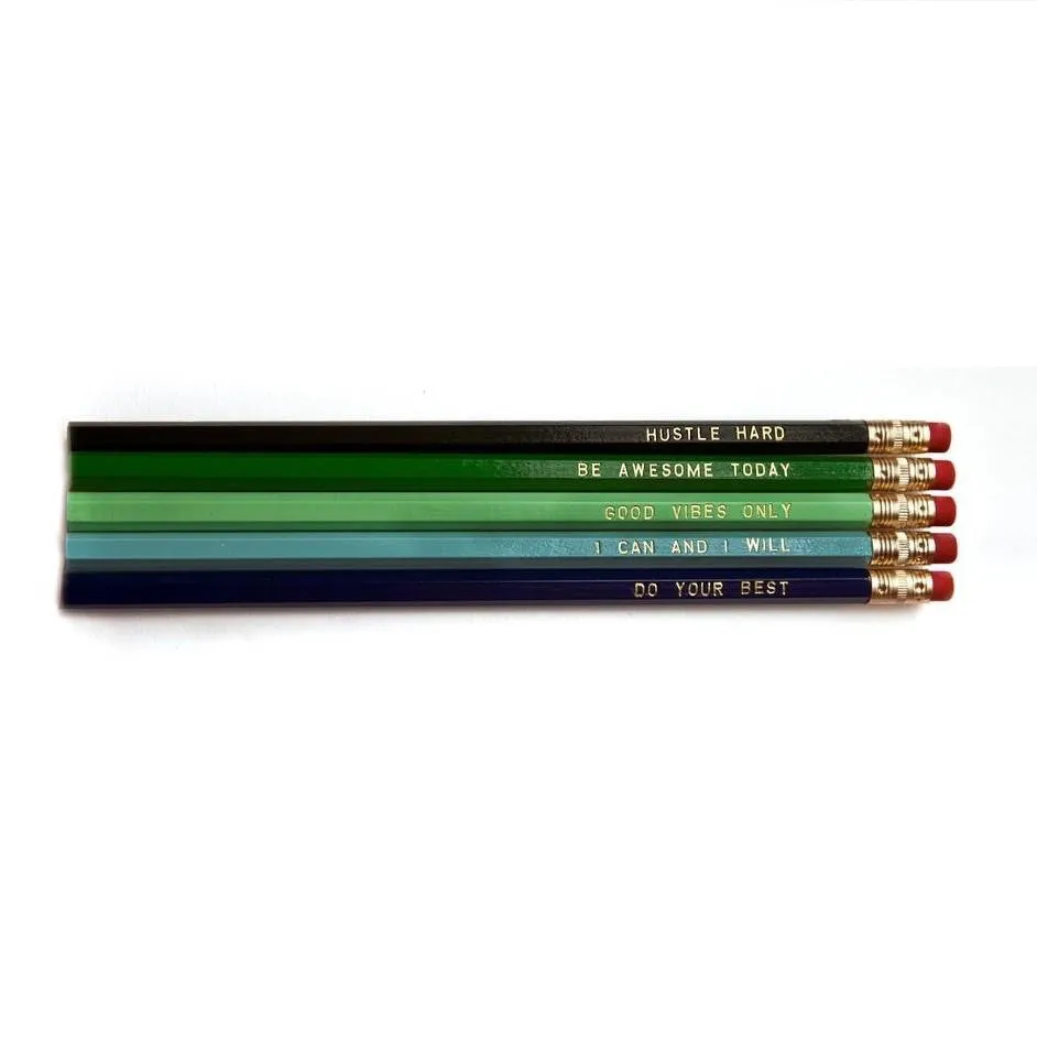 Inspirational Pencil Set