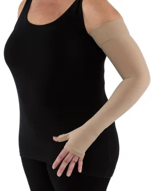 JOBST Bella Lite Armsleeve 15-20 mmHg w/ Gauntlet   Silicone Dot Band