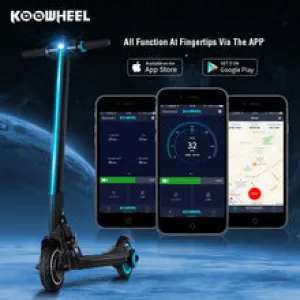 Koowheel L8 Electric Scooter Foldable Adults Smart Two-wheel Portable
