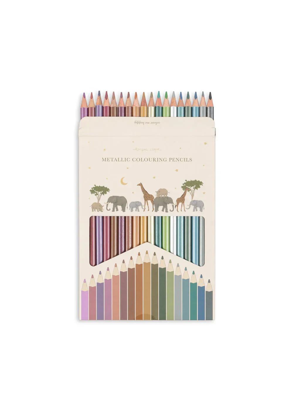 Metallic Coloring Pencils