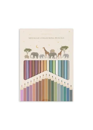 Metallic Coloring Pencils