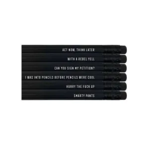PENCIL SET - AQUARIUS