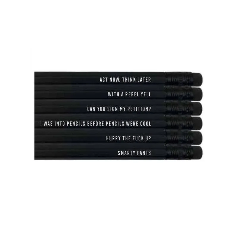 PENCIL SET - AQUARIUS