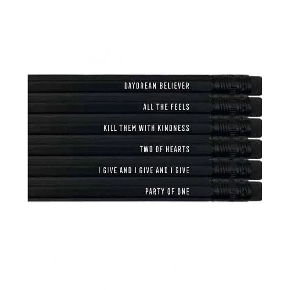 PENCIL SET - PISCES