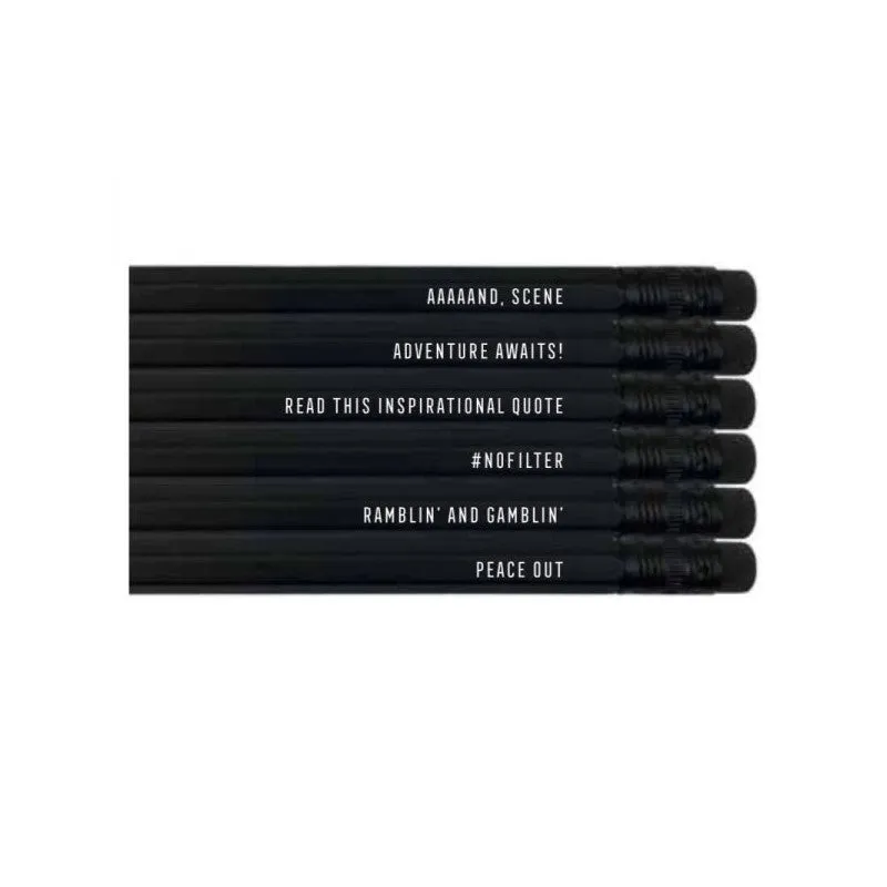 PENCIL SET - SAGITTARIUS