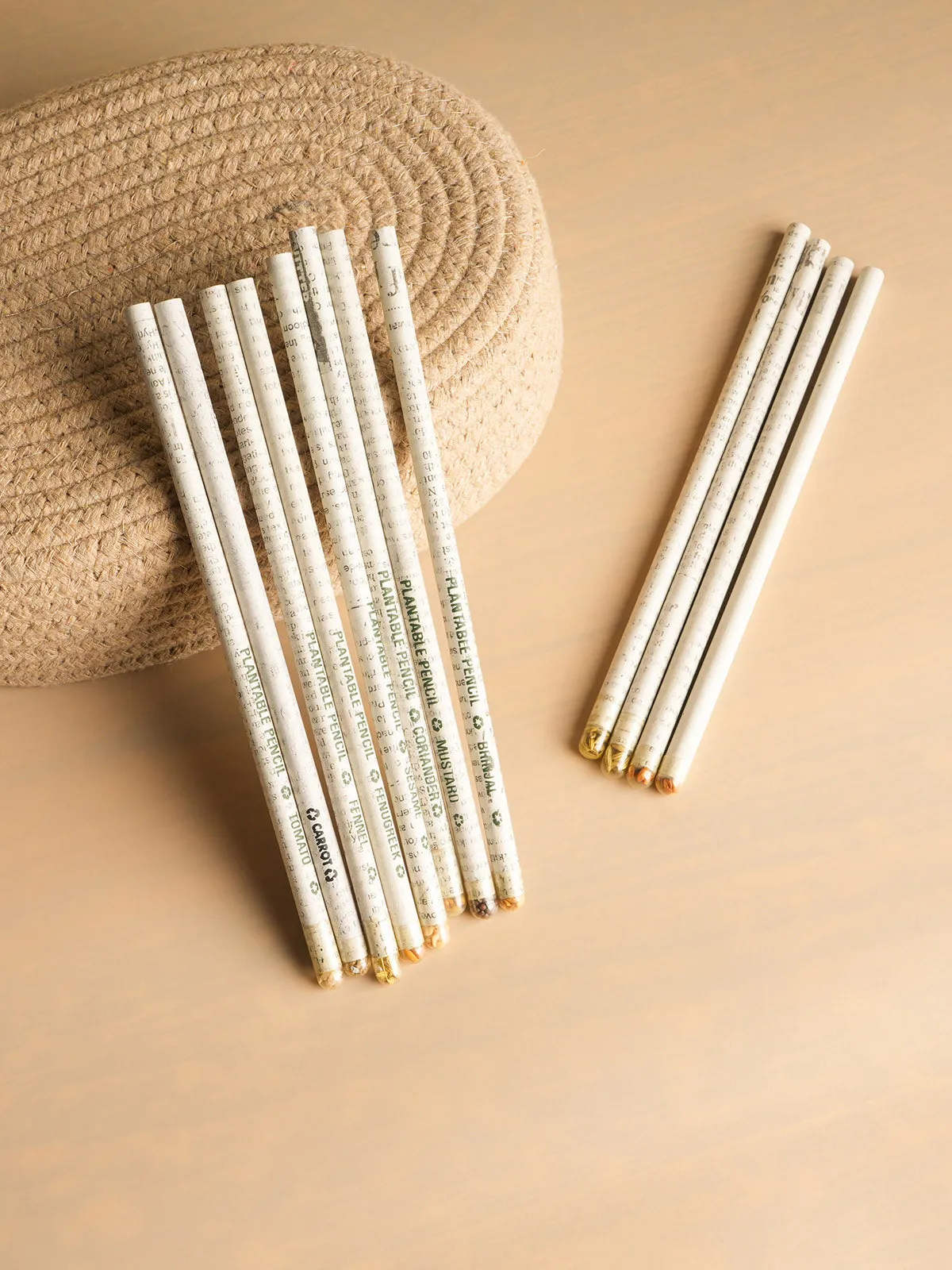 Plantable Seed Pencils Set Of 3