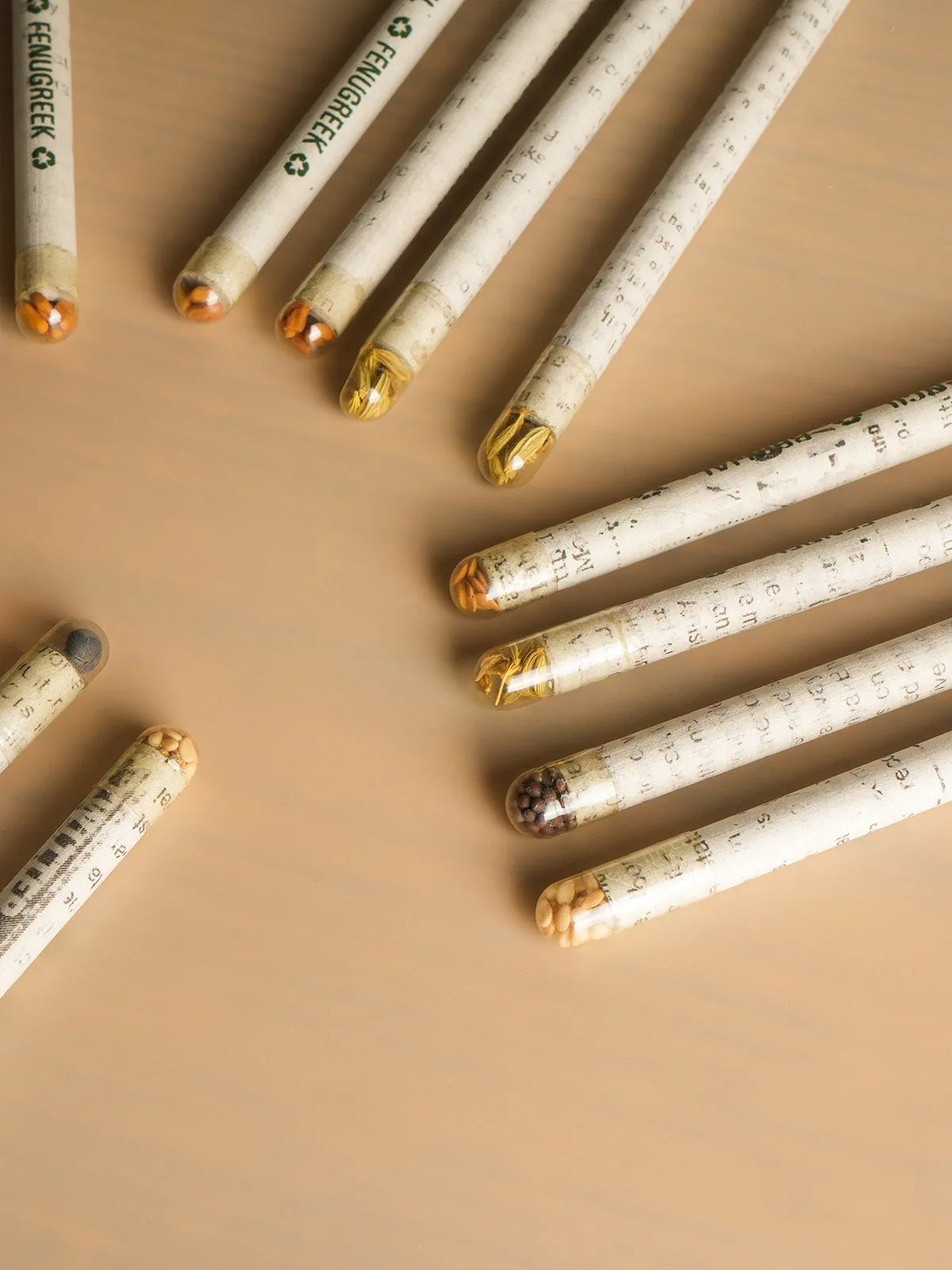 Plantable Seed Pencils Set Of 3