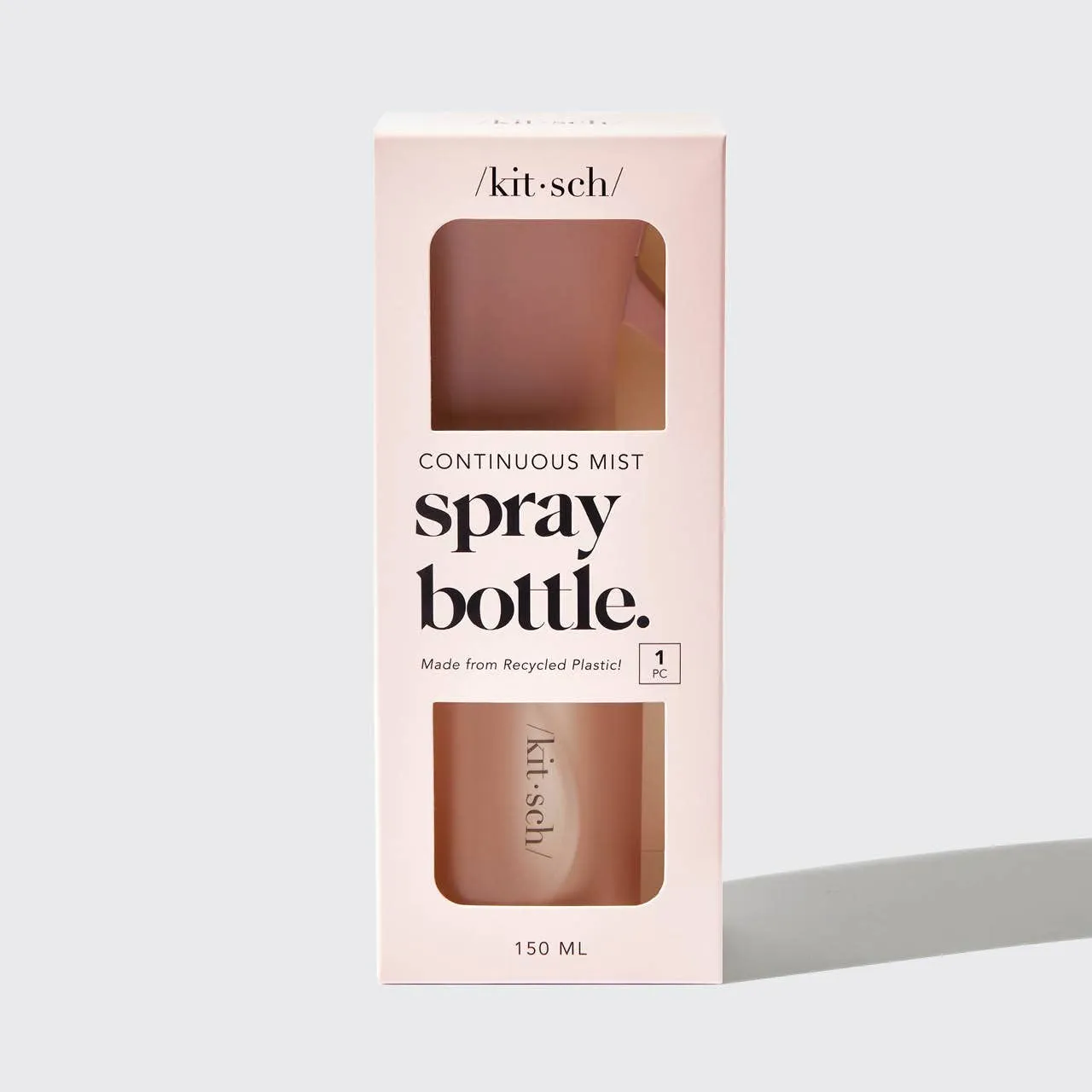 Recycled Plastic Continuous Spray Bottle - Terracotta