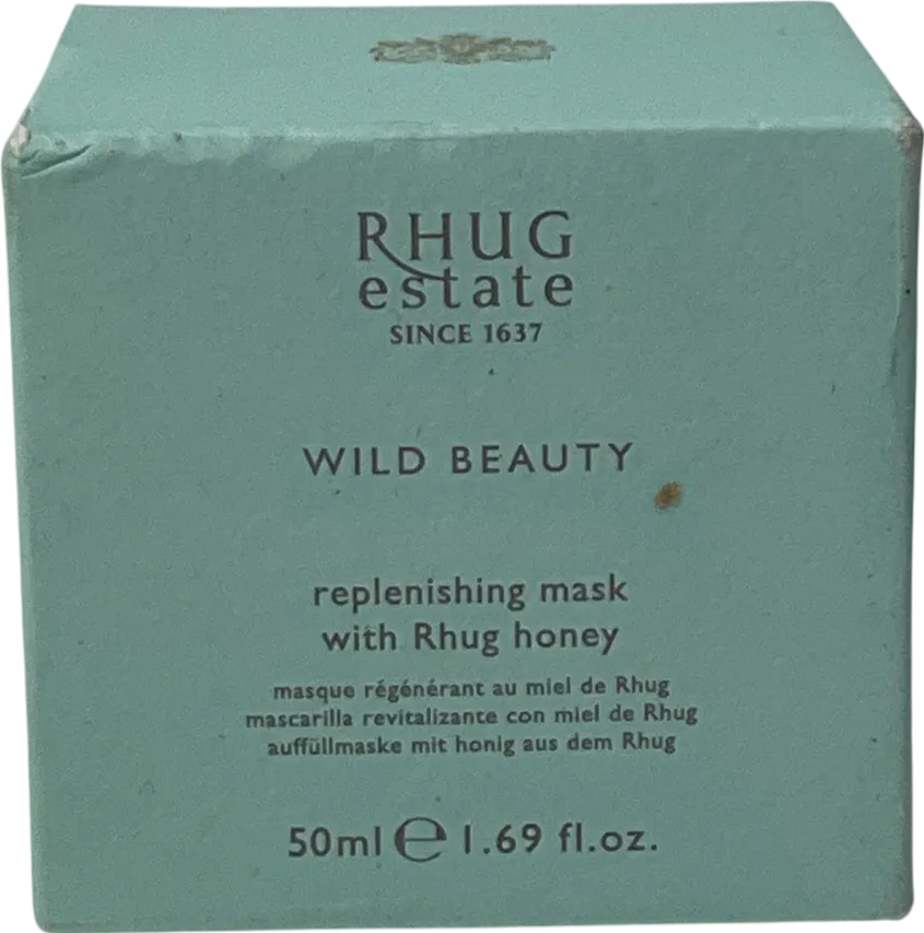 rhug estate Replenishing Mask With Rhug Honey 50ml