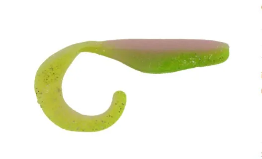 SaltWater Assassin Curly Tail Electric Chicken 4" 10pk