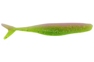 SaltWater Assassin Split Tail Electric Chicken 4" 10pk