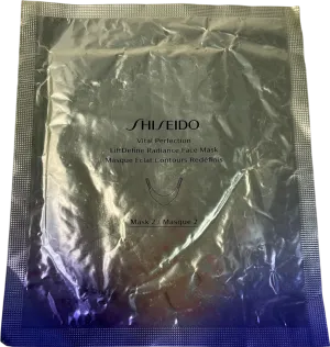 Shiseido Liftdefine Radiance Face Mask 1 sheet