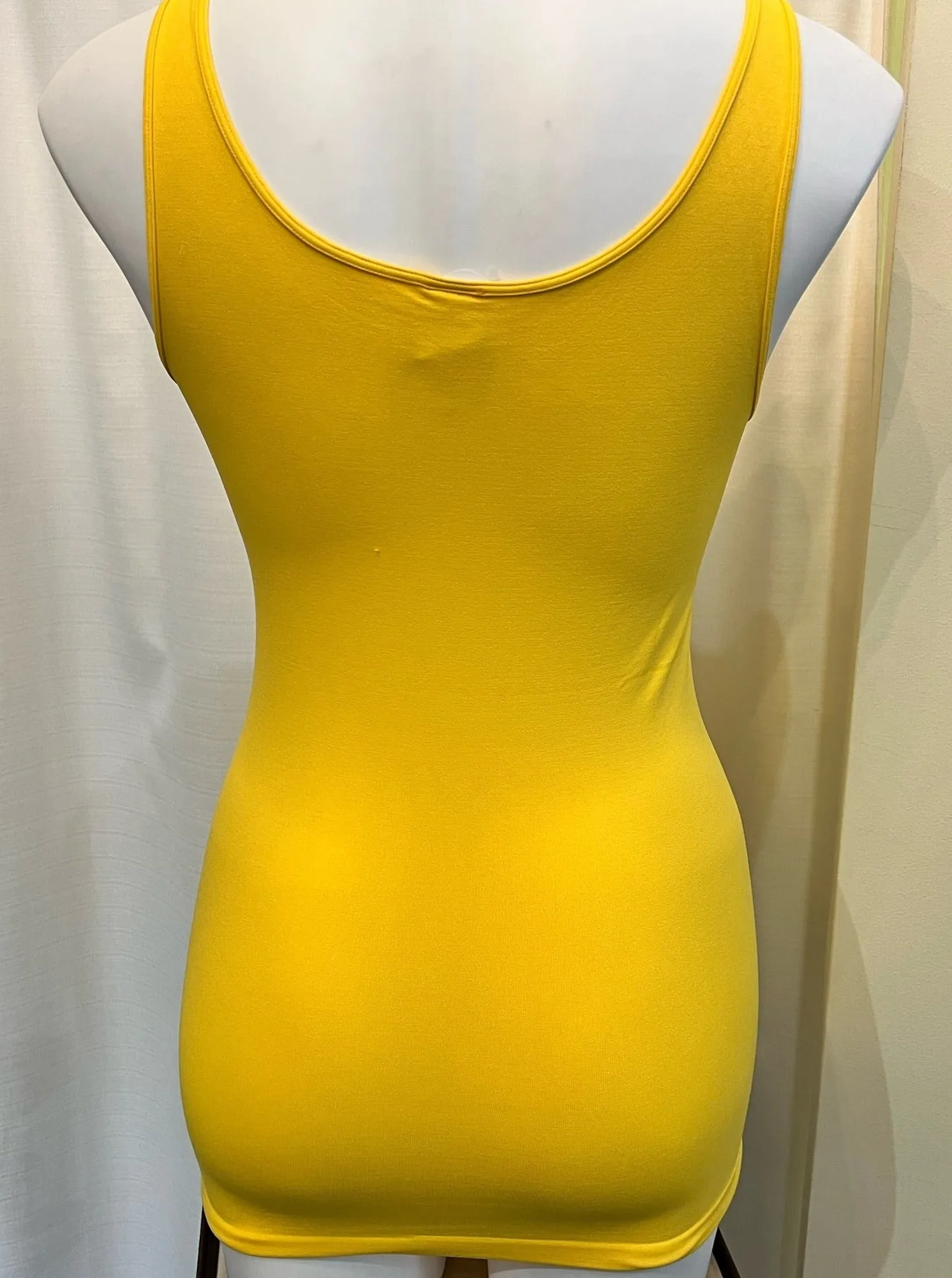 Signature Jersey Tank Top [Banana-NS5178]