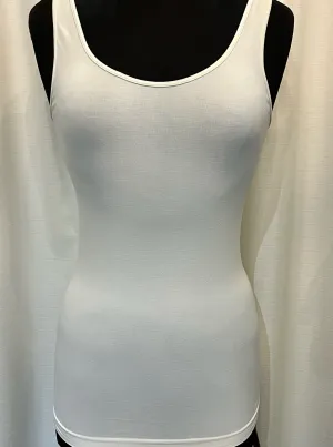 Signature Jersey Tank Top [Ivory-NS5178]