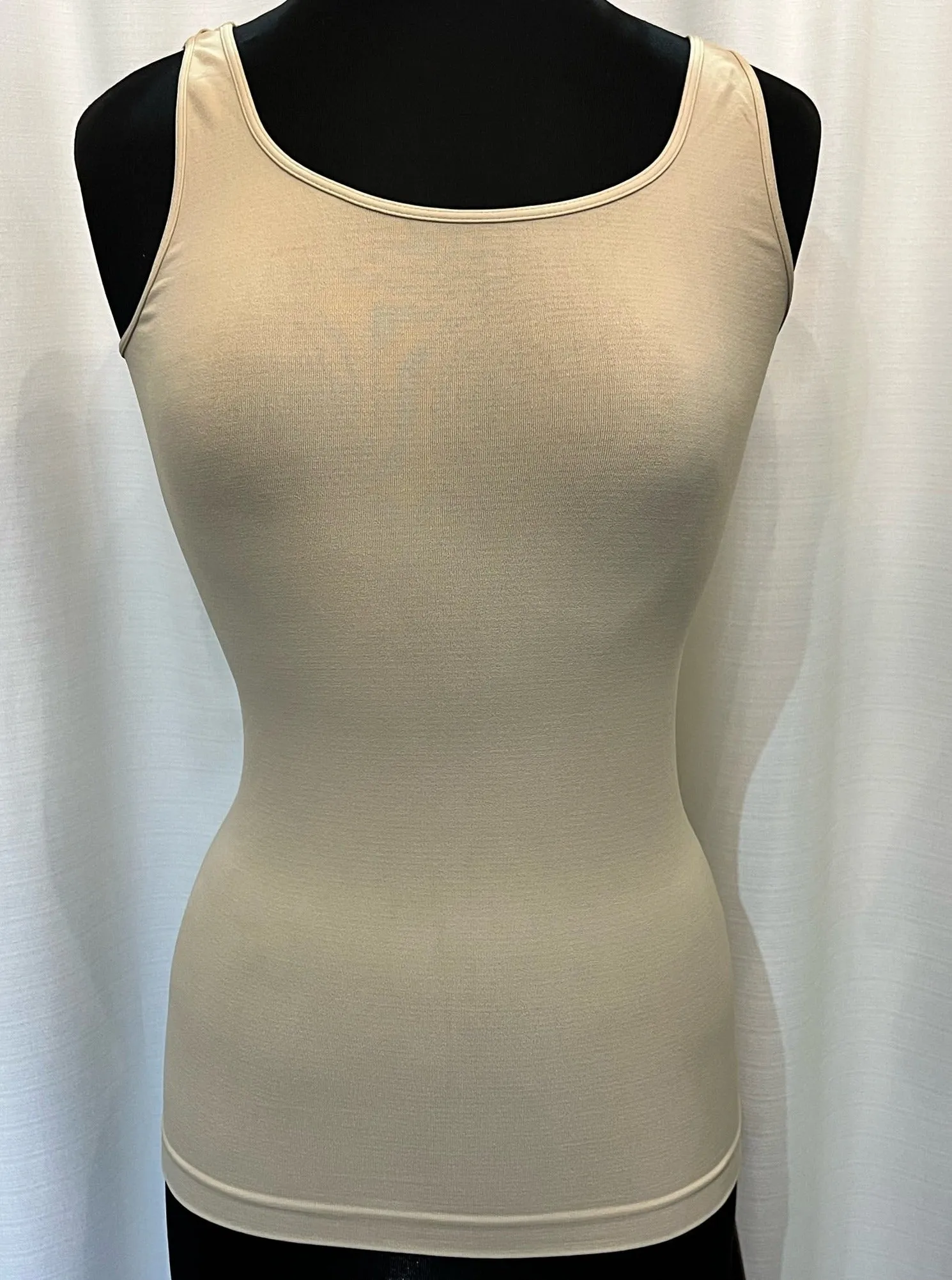 Signature Jersey Tank Top [Stone-NS5178]