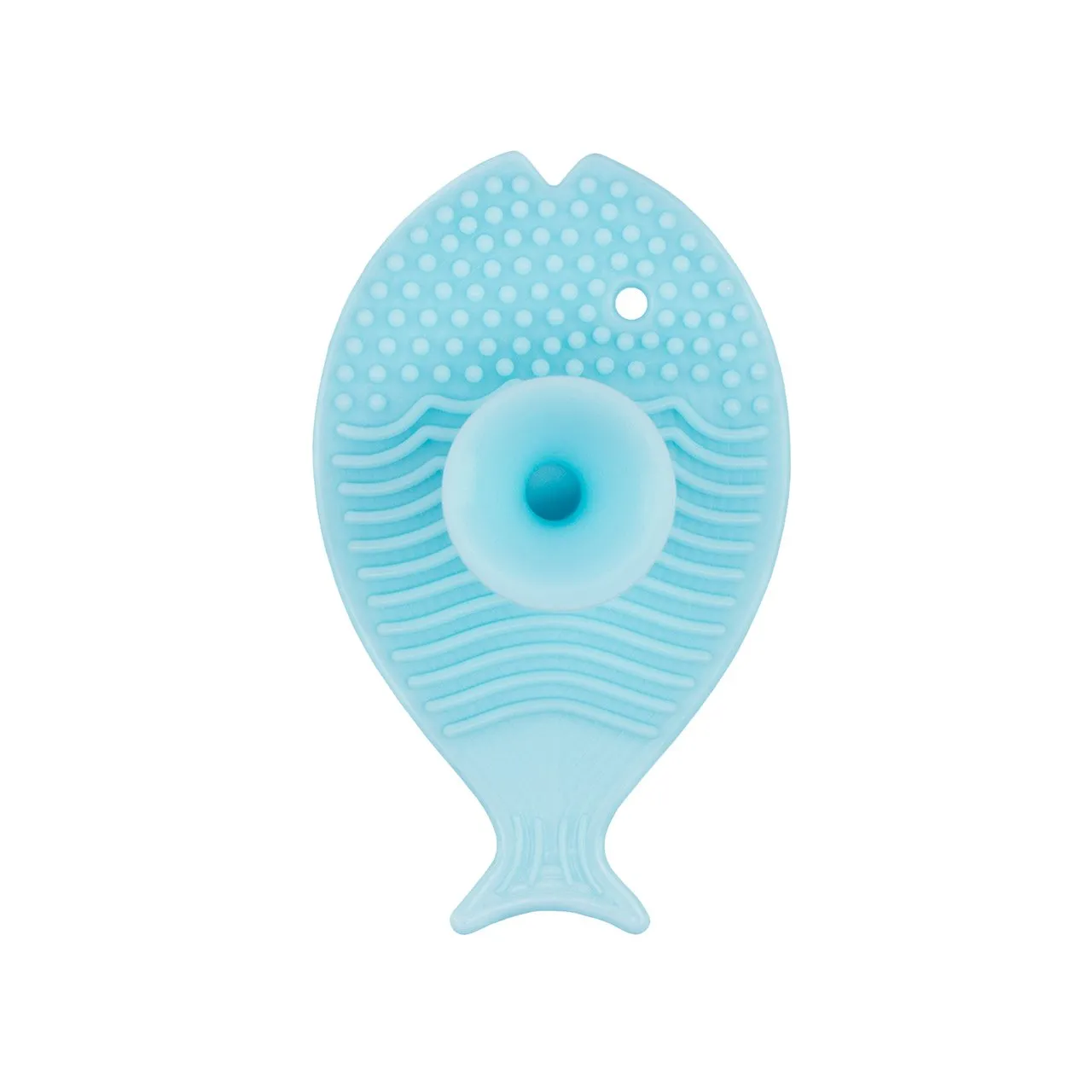 Silicone Mini Bath Scrub - Aqua Fish by InnoBaby
