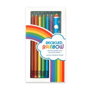 Snifty Recycled Rainbow Pencil