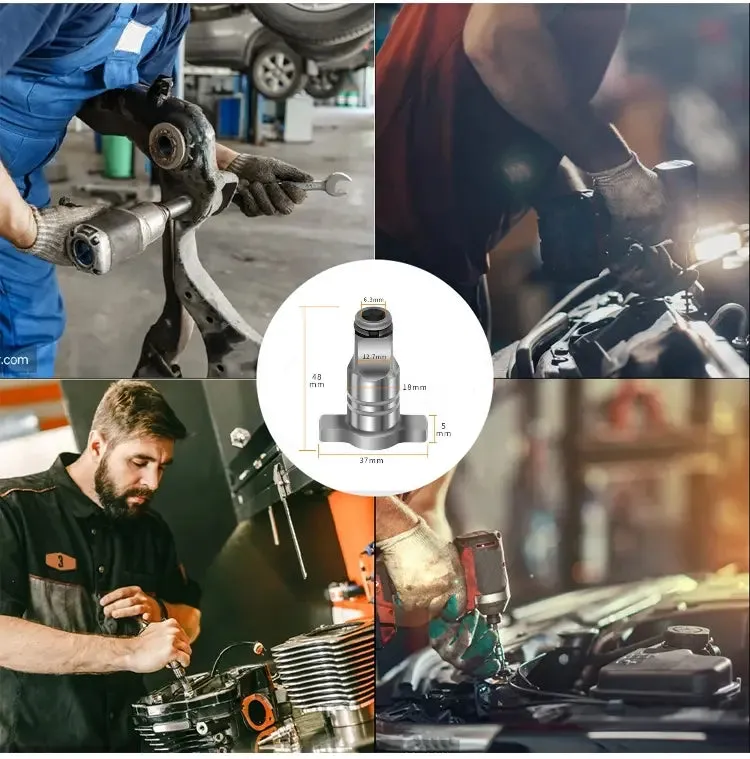 T-type Square Shaft Electric Wrench Screwdriver Adapter