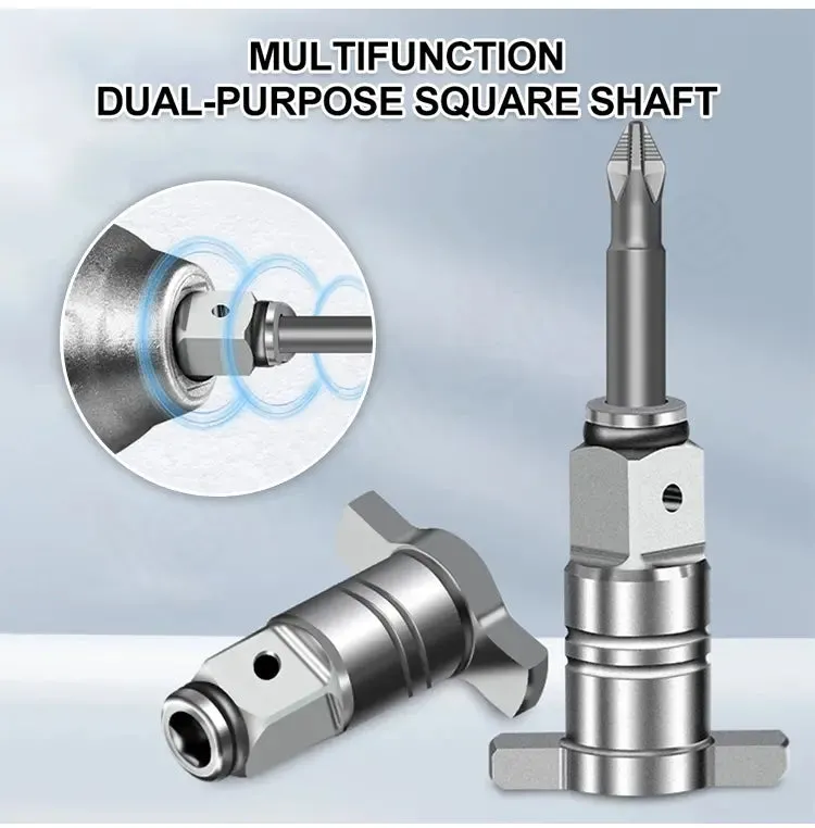 T-type Square Shaft Electric Wrench Screwdriver Adapter