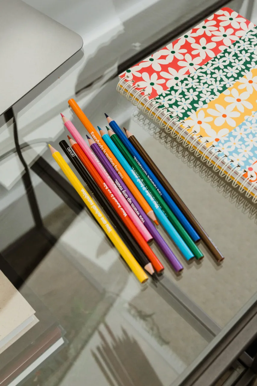 Talk to Me Compliment Colored Pencils