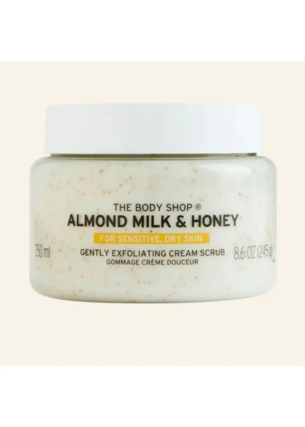 The Body Shop Almond Milk & Honey Exfoliating Cream