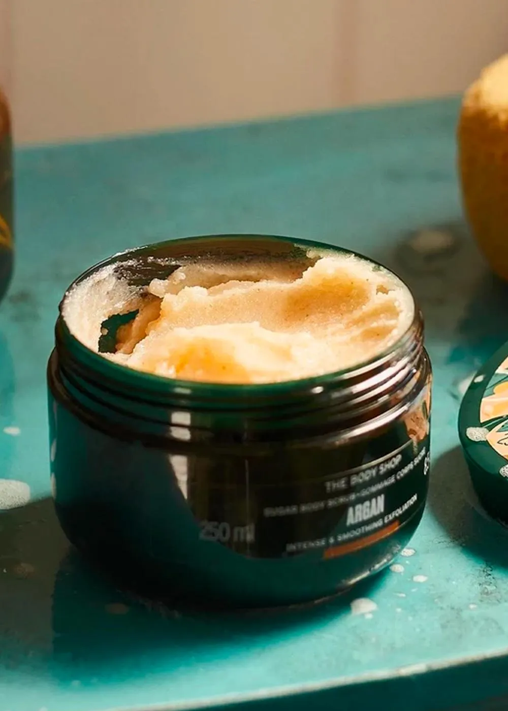 The Body Shop Sugar Body Scrub Argan/Coconut/Shea