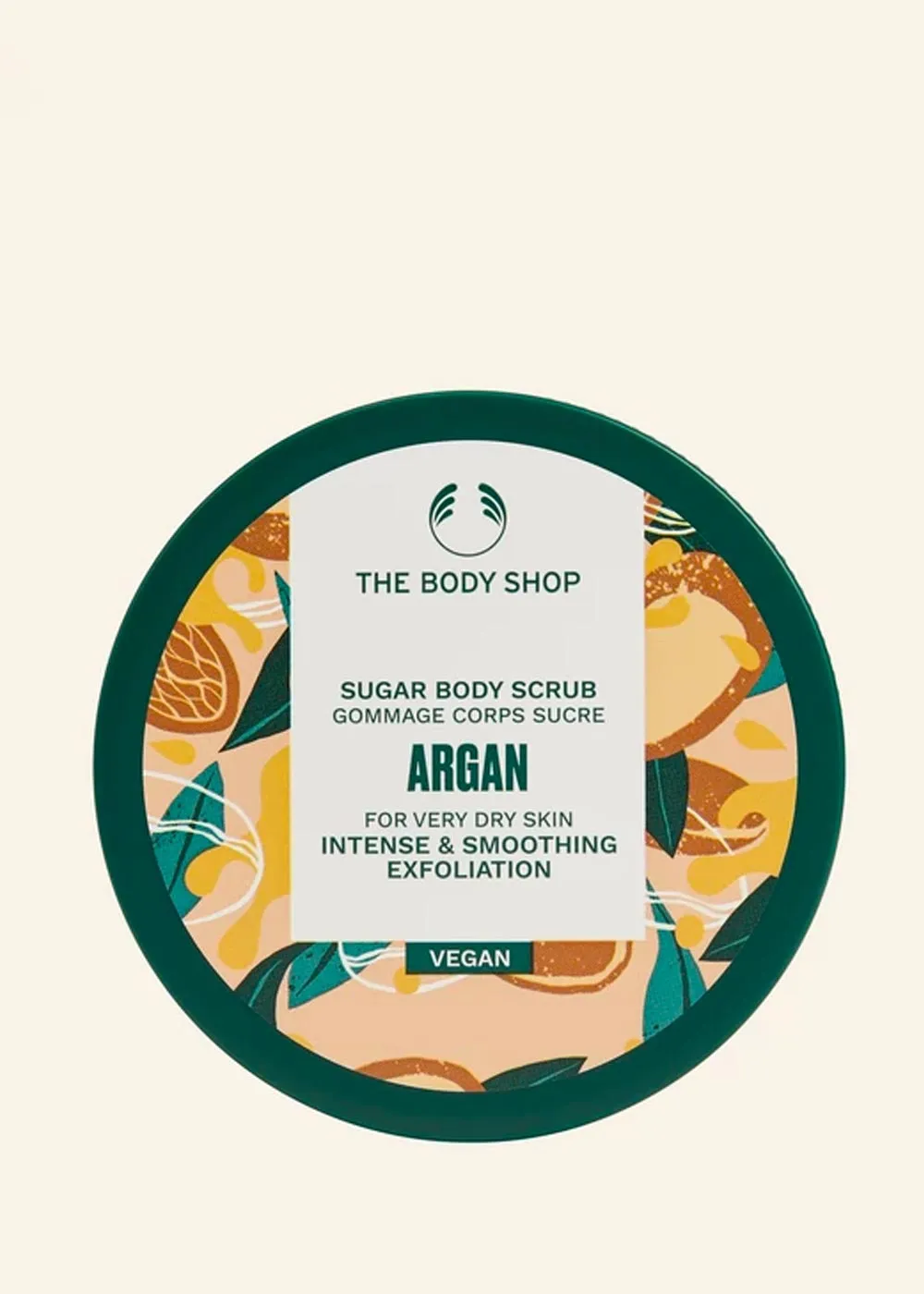 The Body Shop Sugar Body Scrub Argan/Coconut/Shea