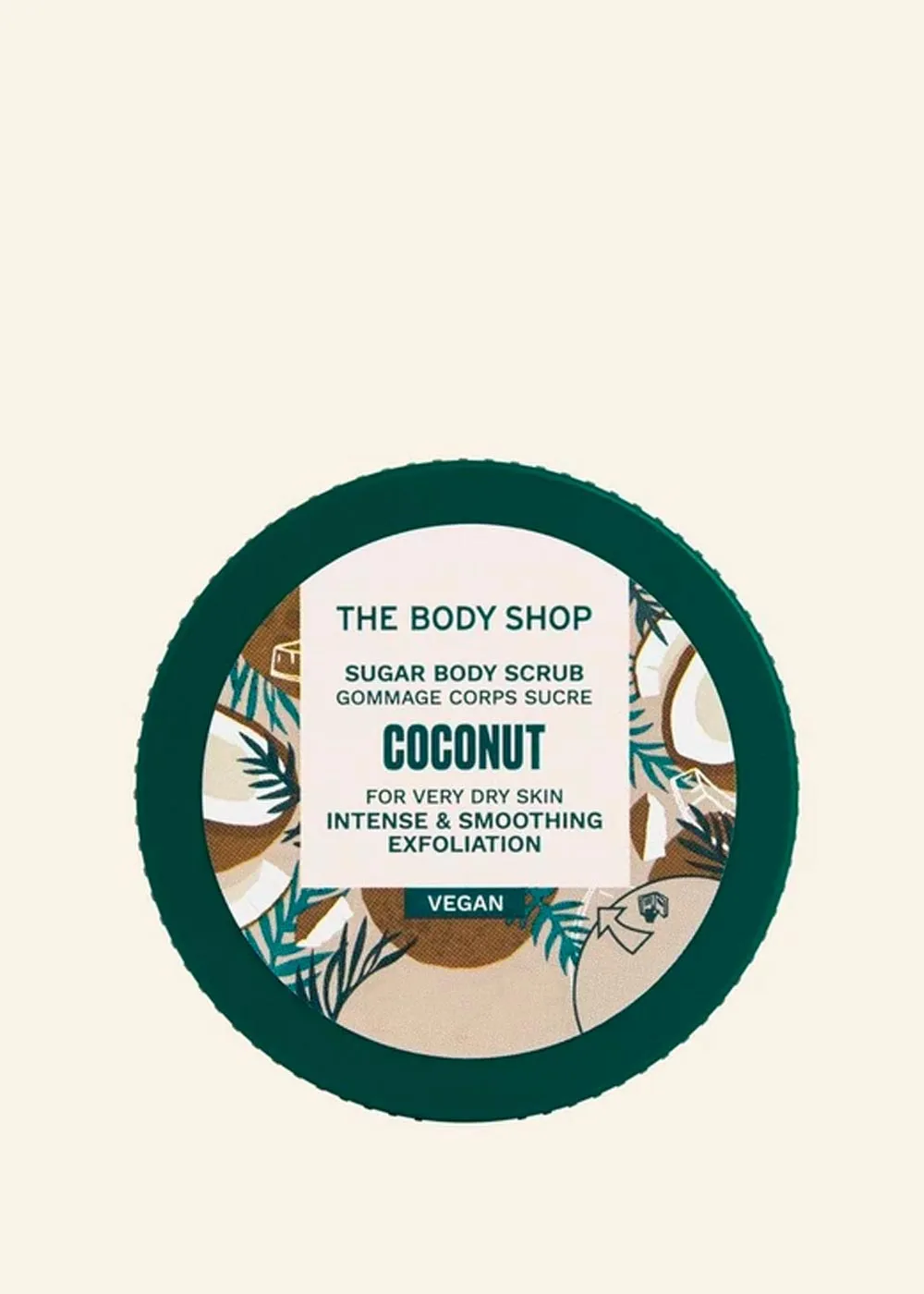 The Body Shop Sugar Body Scrub Argan/Coconut/Shea
