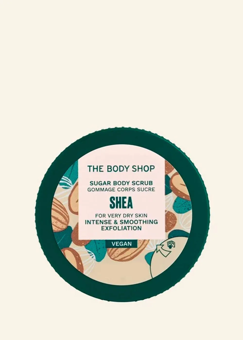 The Body Shop Sugar Body Scrub Argan/Coconut/Shea