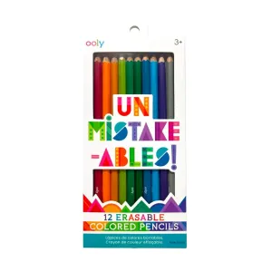 Un-Mistakeables Erasable Coloured Pencils - REVAMP