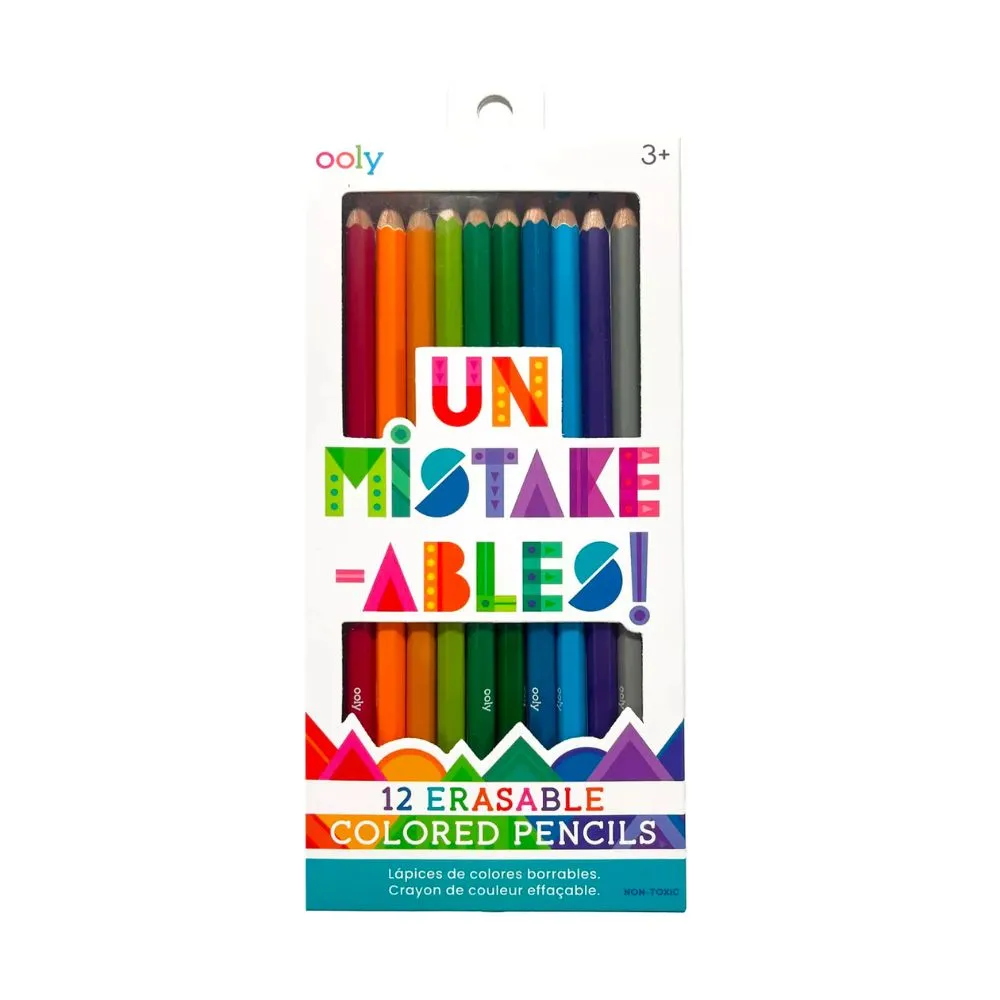 Un-Mistakeables Erasable Coloured Pencils - REVAMP