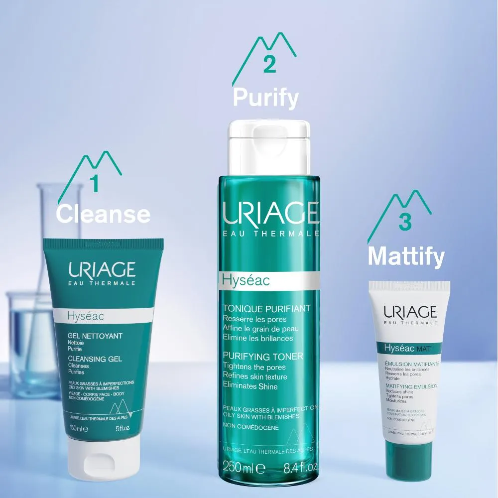 Uriage Hyseac Purifying Toner 250ml