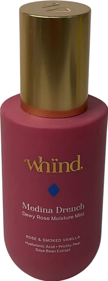 whind Medina Drench Dewy Rose Moisture Mist 150ml