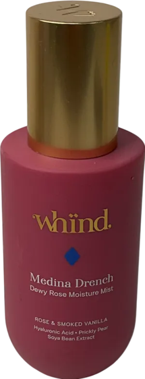 whind Medina Drench Dewy Rose Moisture Mist 150ml
