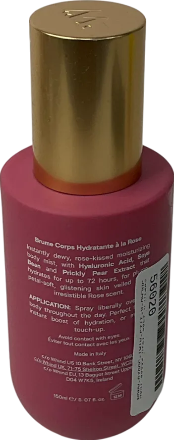 whind Medina Drench Dewy Rose Moisture Mist 150ml